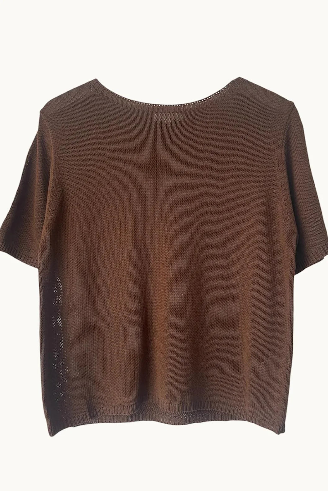 Summer Tee Chocolate