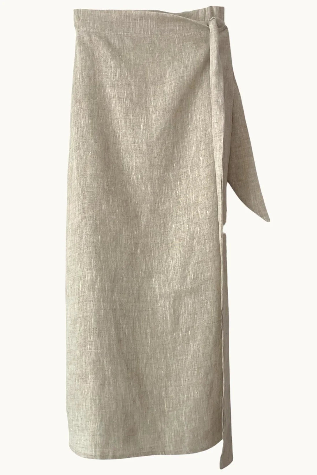 Monaco Wrap Skirt Natural