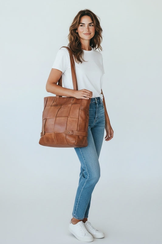 Minx Tote Oak