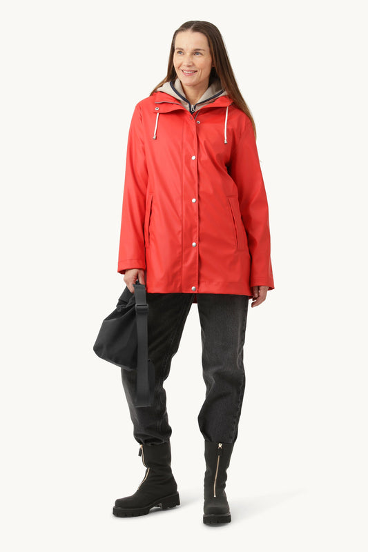 Rain Jacket Fire