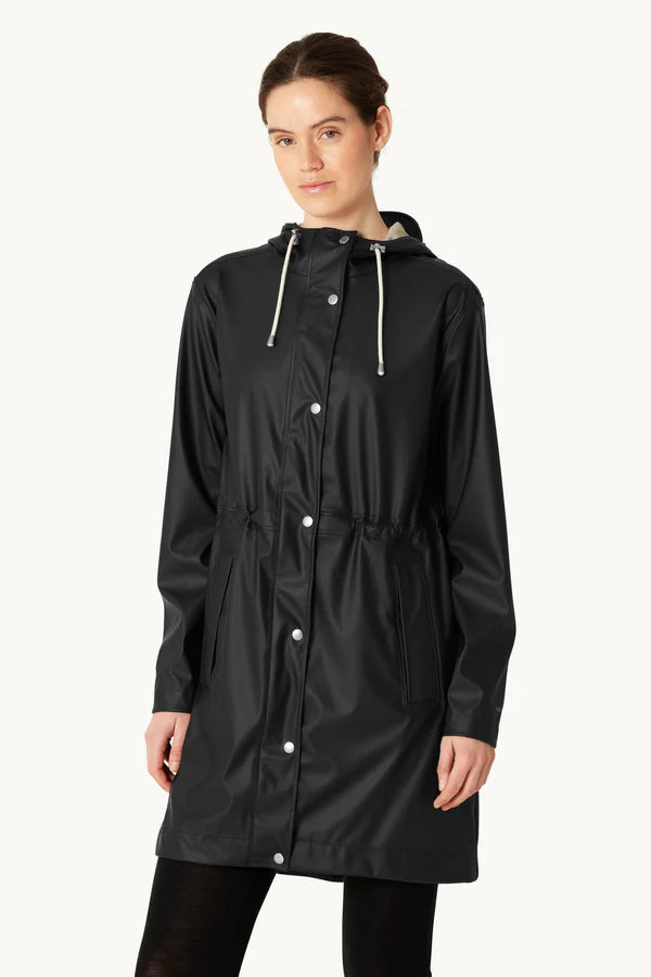 Long Parka Rain Jacket