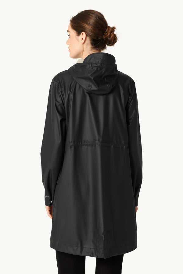Long Parka Rain Jacket