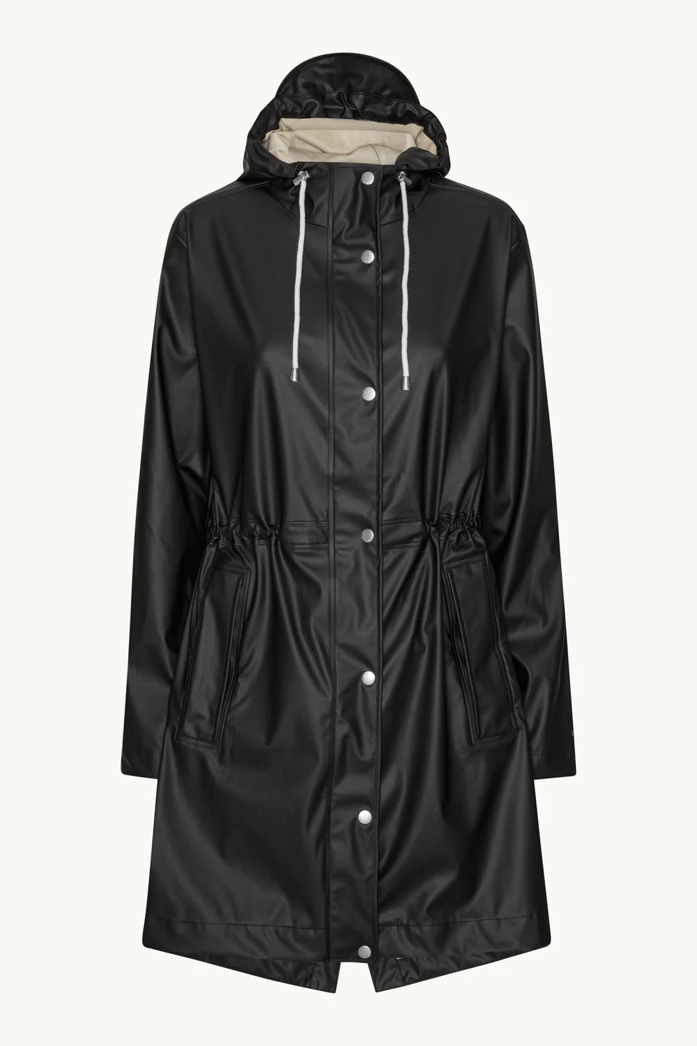 Long Parka Rain Jacket