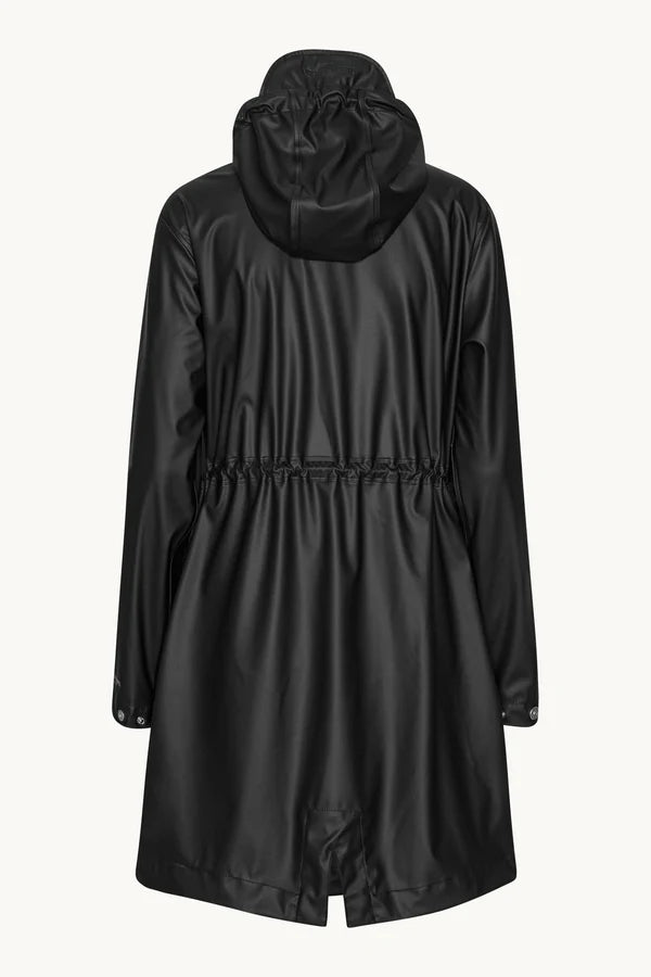 Long Parka Rain Jacket