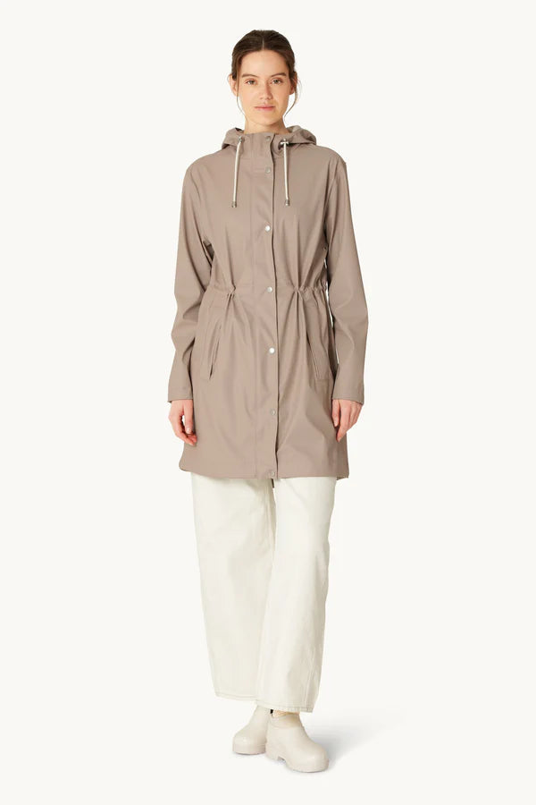 Long Parka Rain Jacket