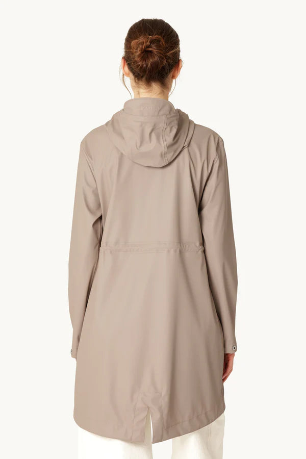 Long Parka Rain Jacket