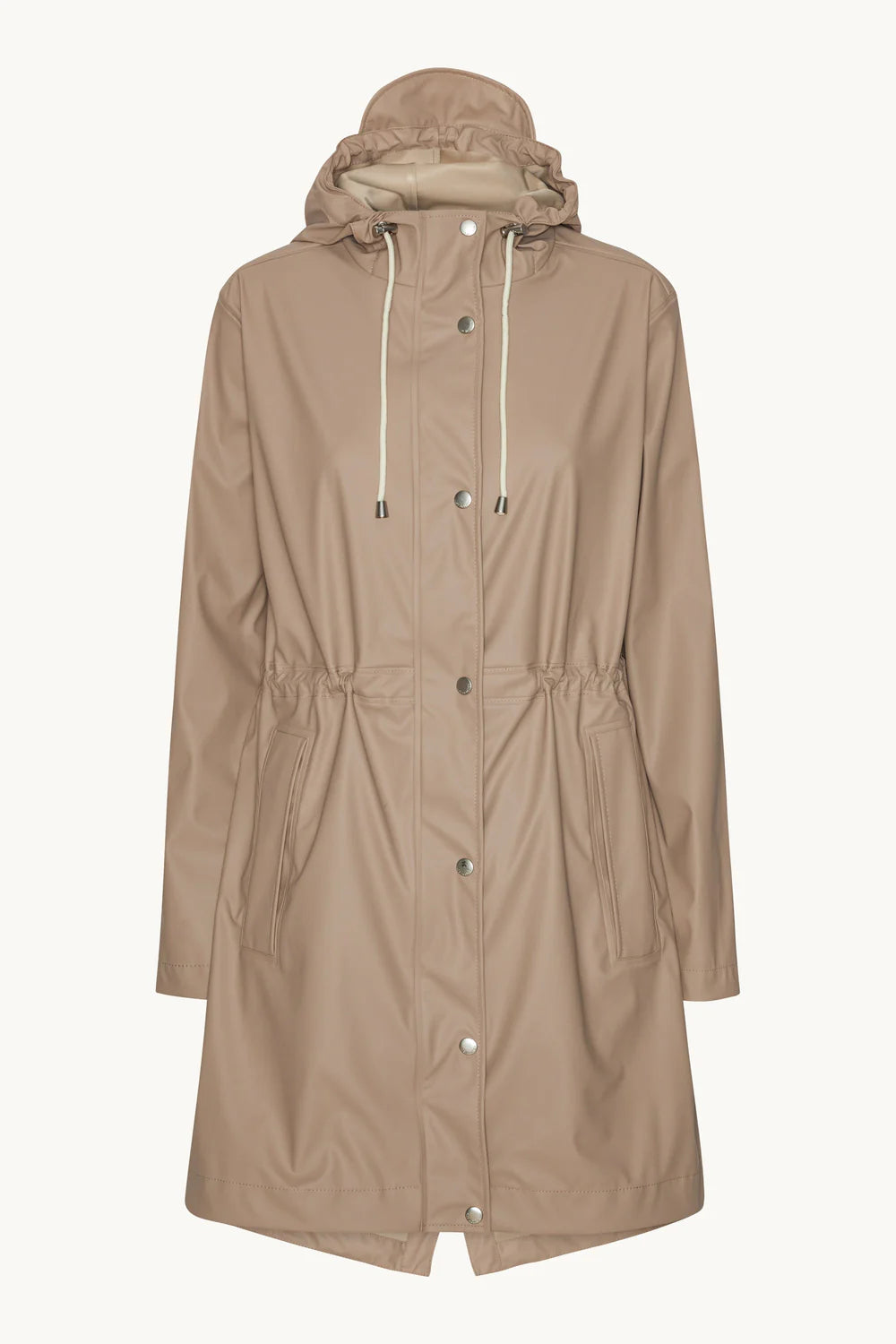 Long Parka Rain Jacket