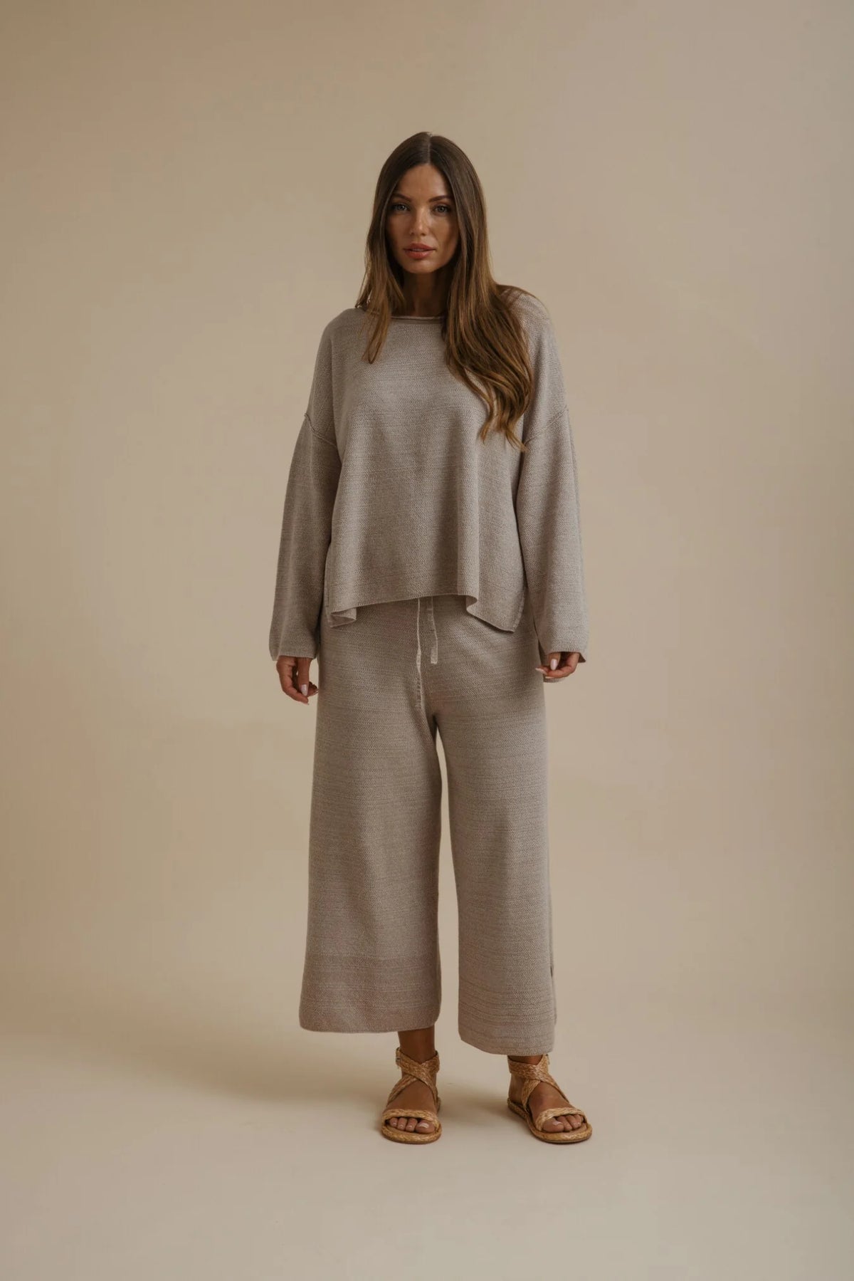 Retreat Cotton Twist Pant Sunset
