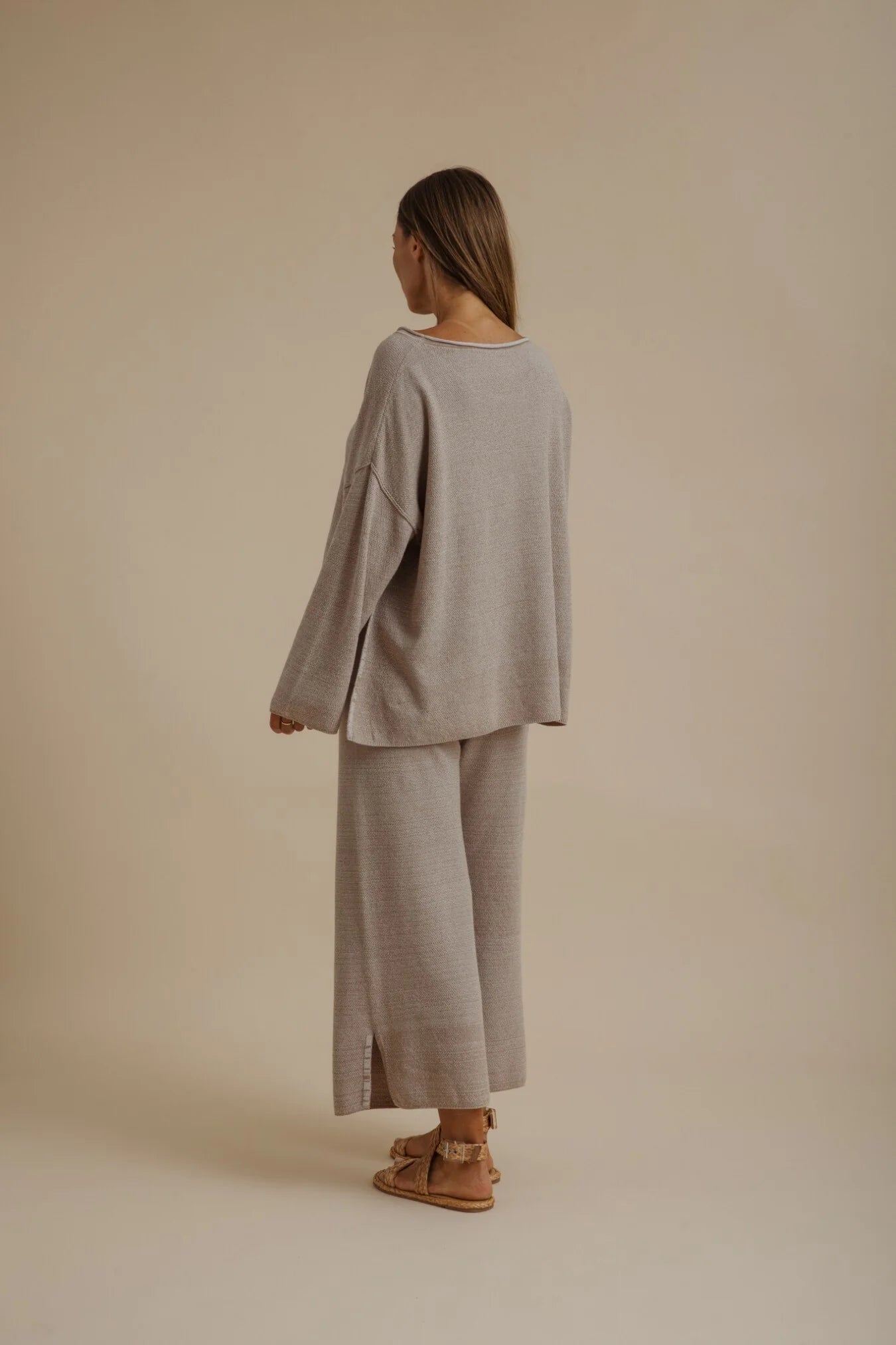 Retreat Cotton Twist Pant Sunset