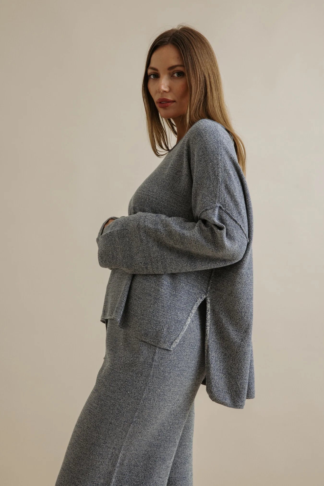 Retreat Cotton Twist Pullover