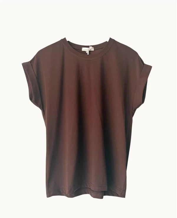 Rhodes Tee Chocolate