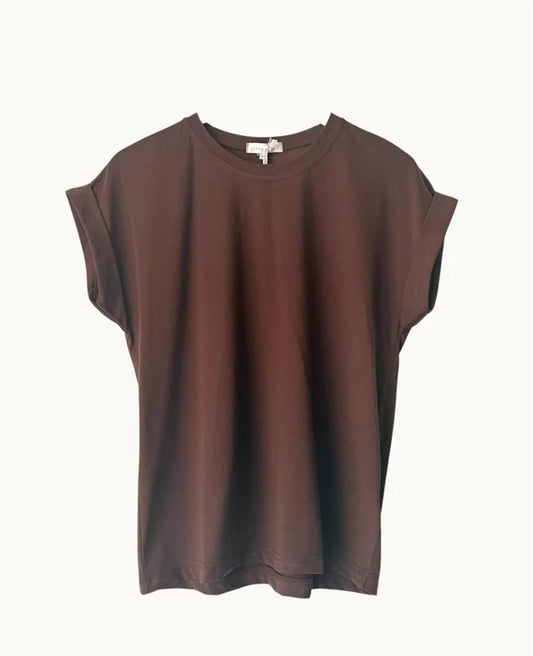 Rhodes Tee Chocolate