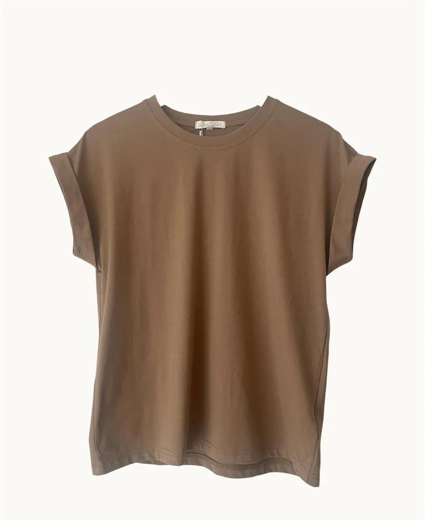 Rhodes Tee Mocha