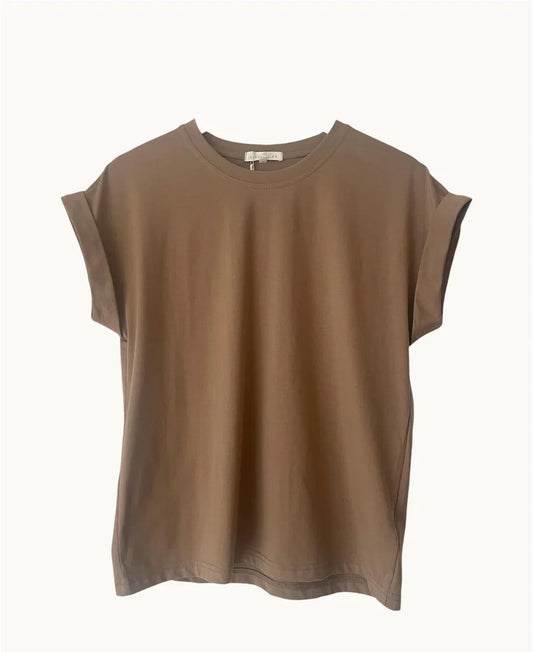 Rhodes Tee Mocha