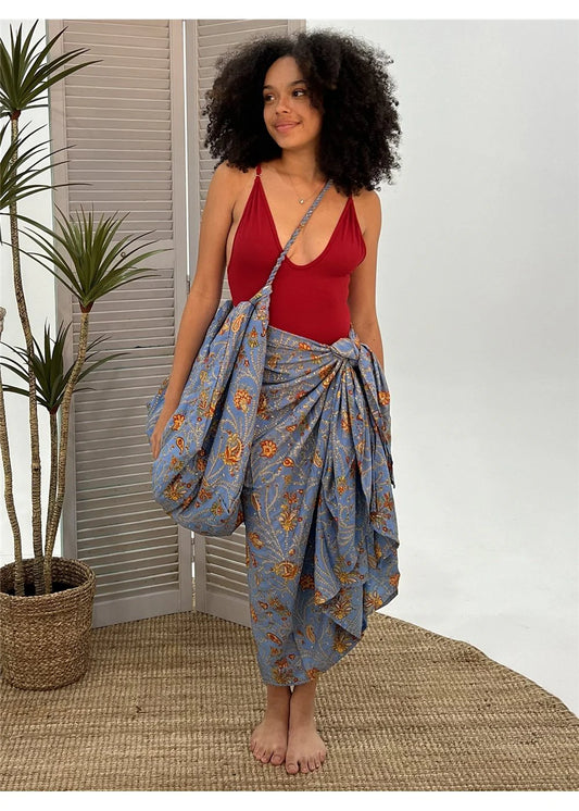 Janan Bag and Sarong