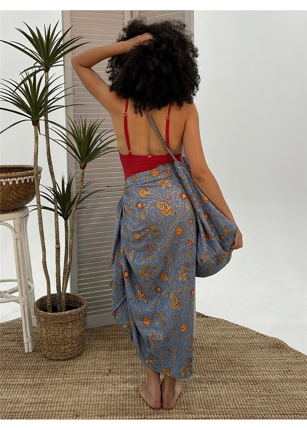 Janan Bag and Sarong