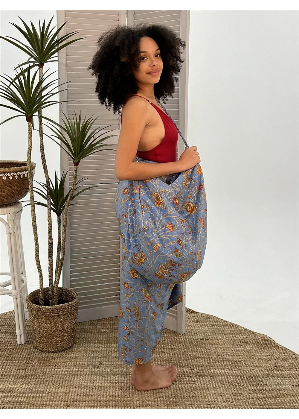 Janan Bag and Sarong