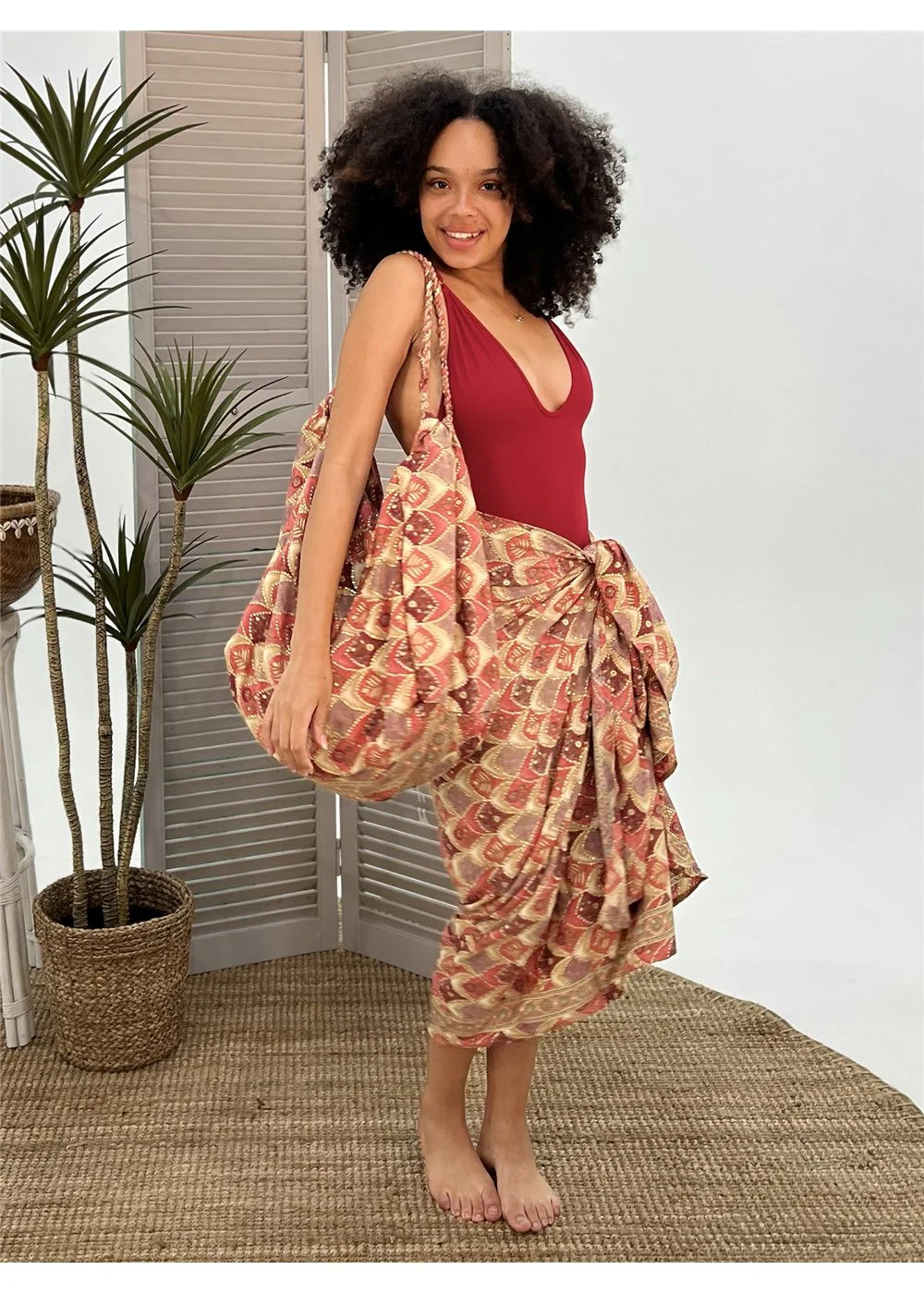 Salma Bag and Sarong