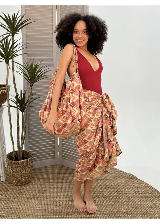 Salma Bag and Sarong