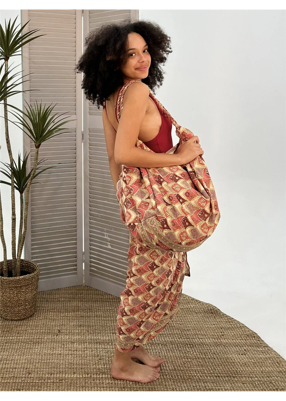 Salma Bag and Sarong