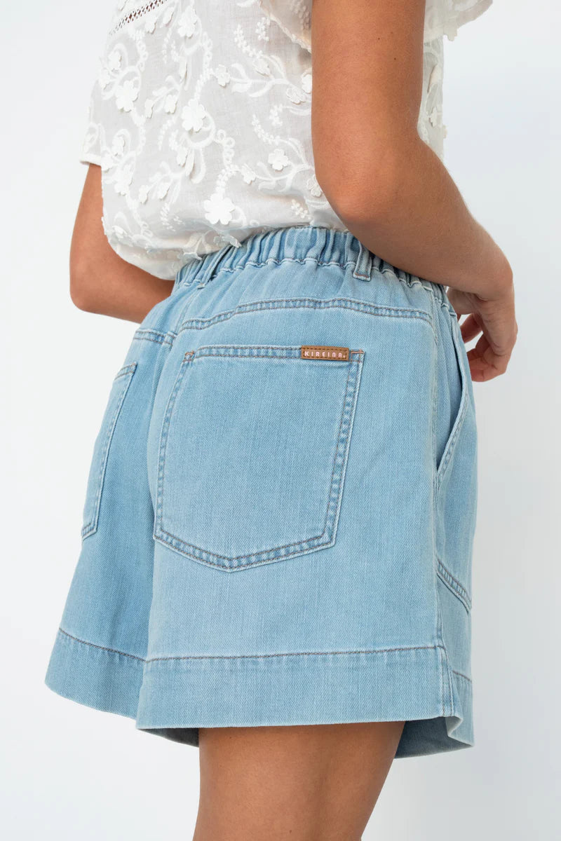 Sofia Short Sky Blue