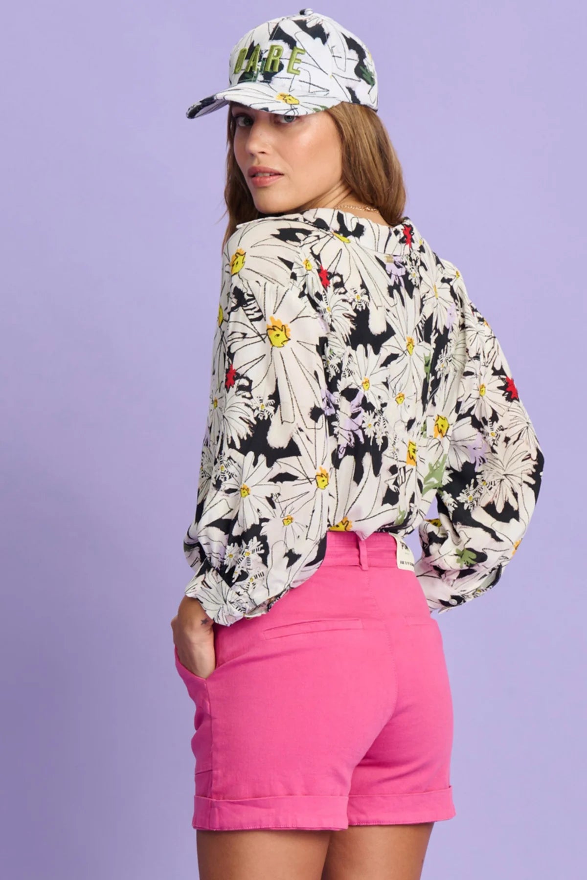 Oopsy Daisy Blouse Violet