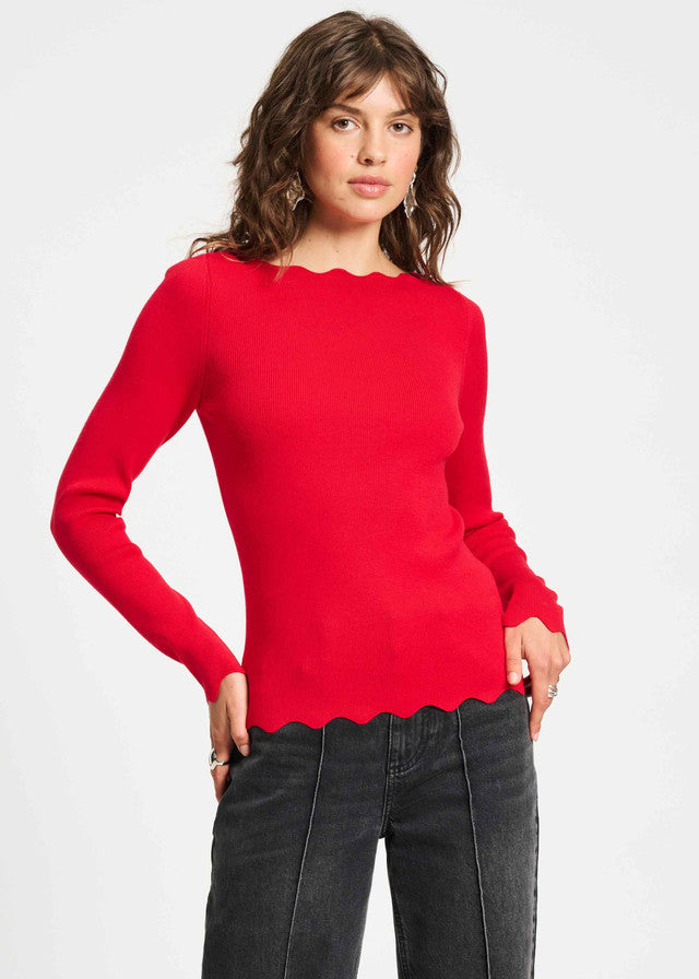 Bodhi Chili Red Top