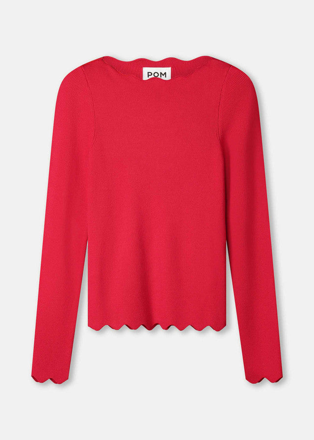 Bodhi Chili Red Top
