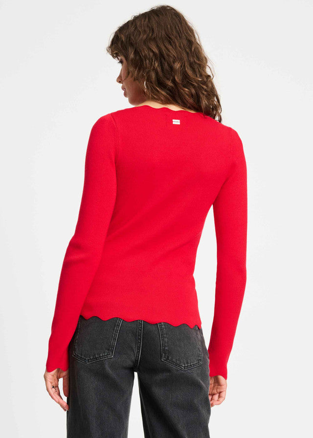 Bodhi Chili Red Top