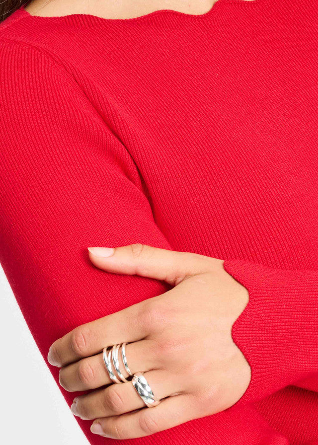 Bodhi Chili Red Top