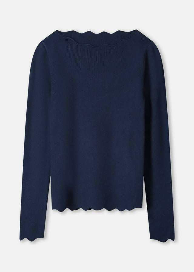 Bodhi Nightfall Blue Top