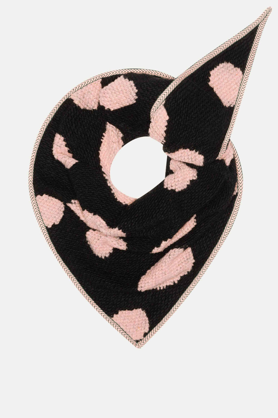 Dots Noir Shawl