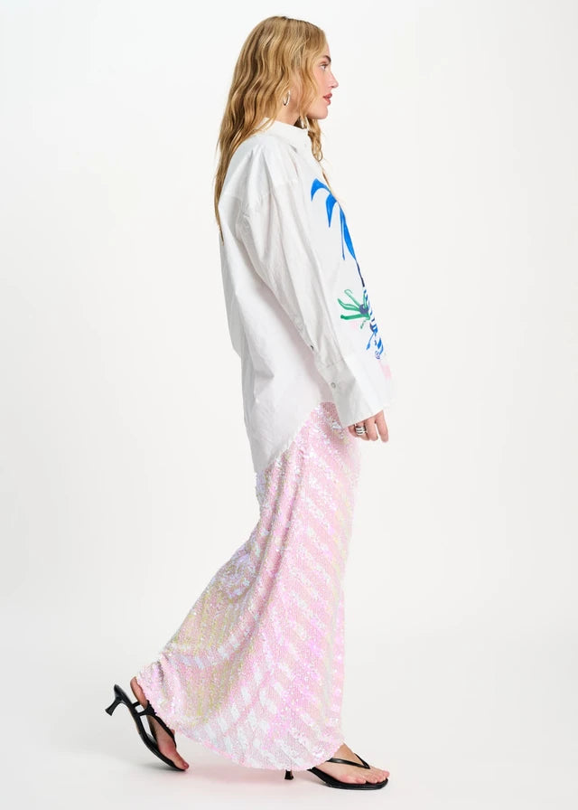 Poplin Beachcomber Blouse White