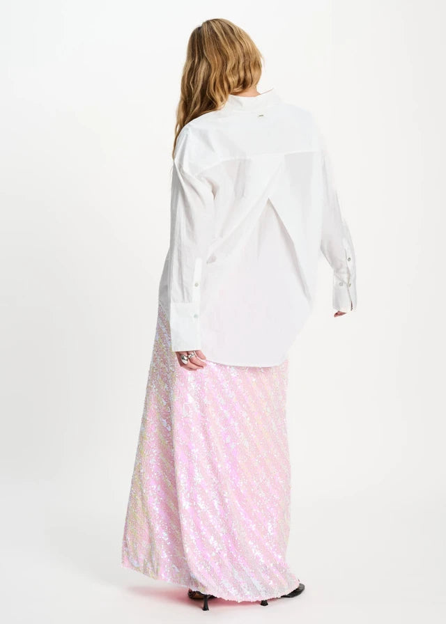 Poplin Beachcomber Blouse White