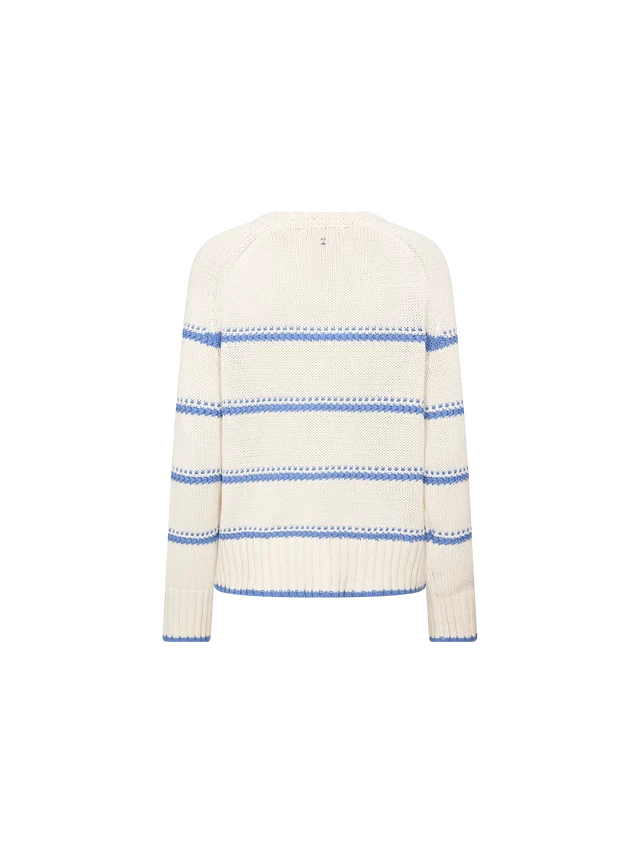 Rola Bine Stripe Crewneck Knit Rine