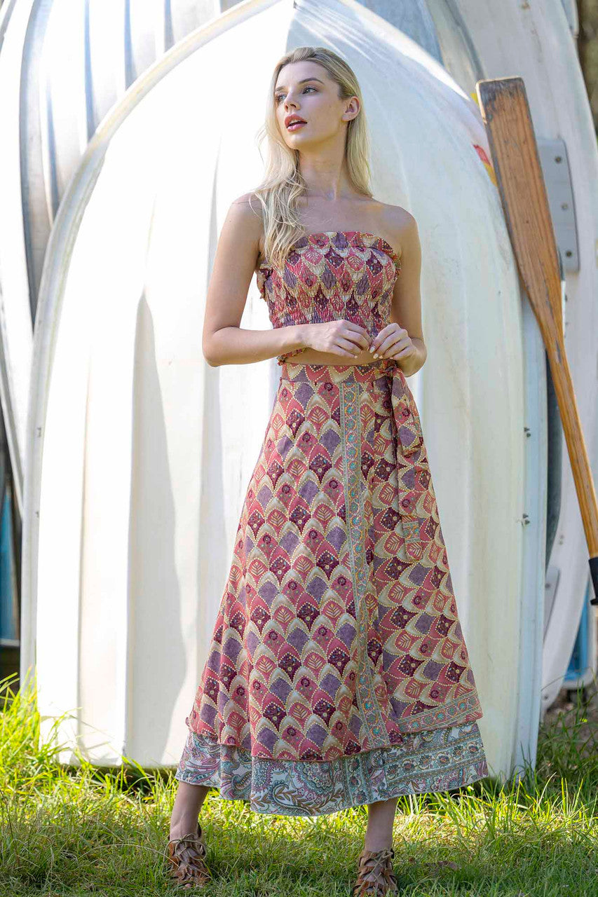 Salma Wrap Skirt