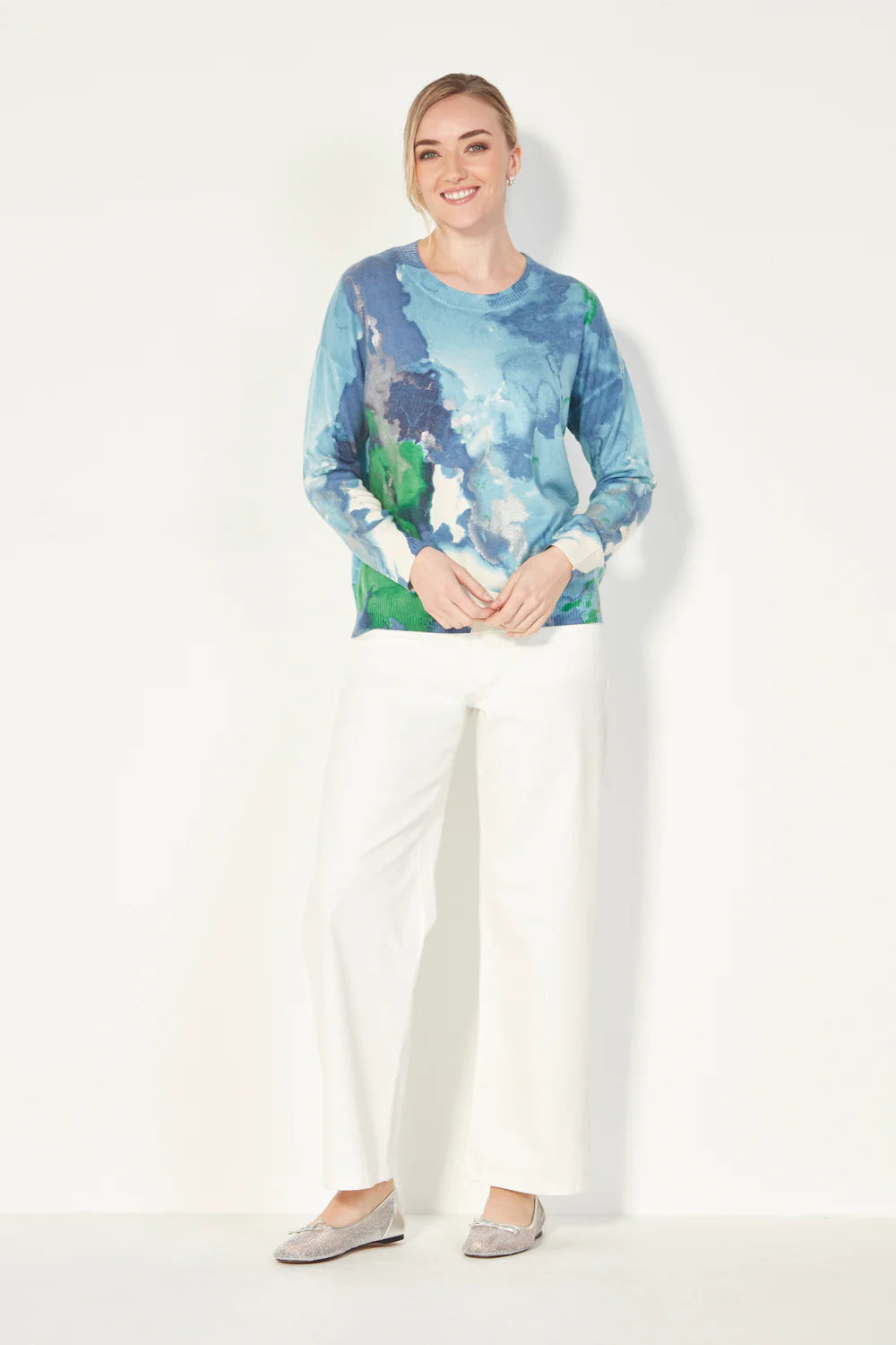 Scandal Sweater Print
