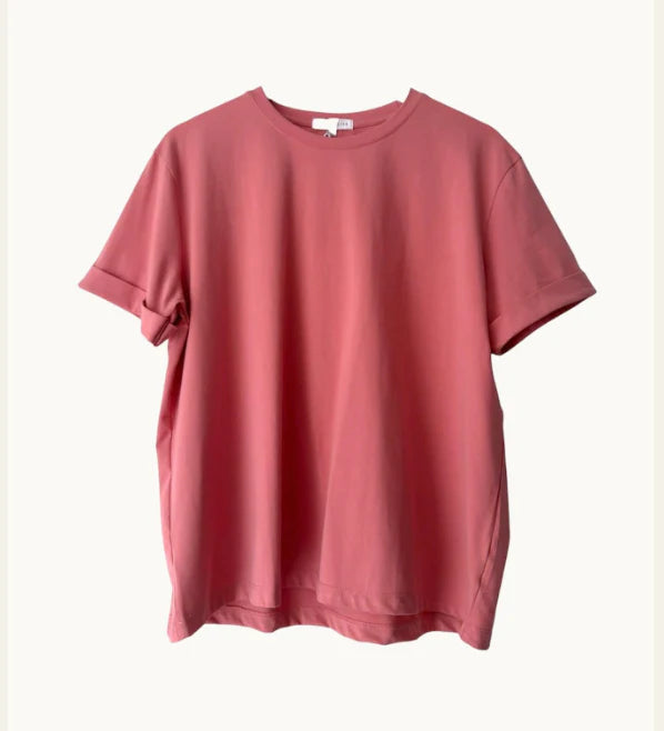 Milos Tee Rose Pink