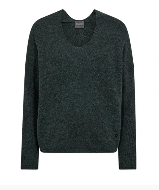 Thora V-Neck Knit Urban Chic