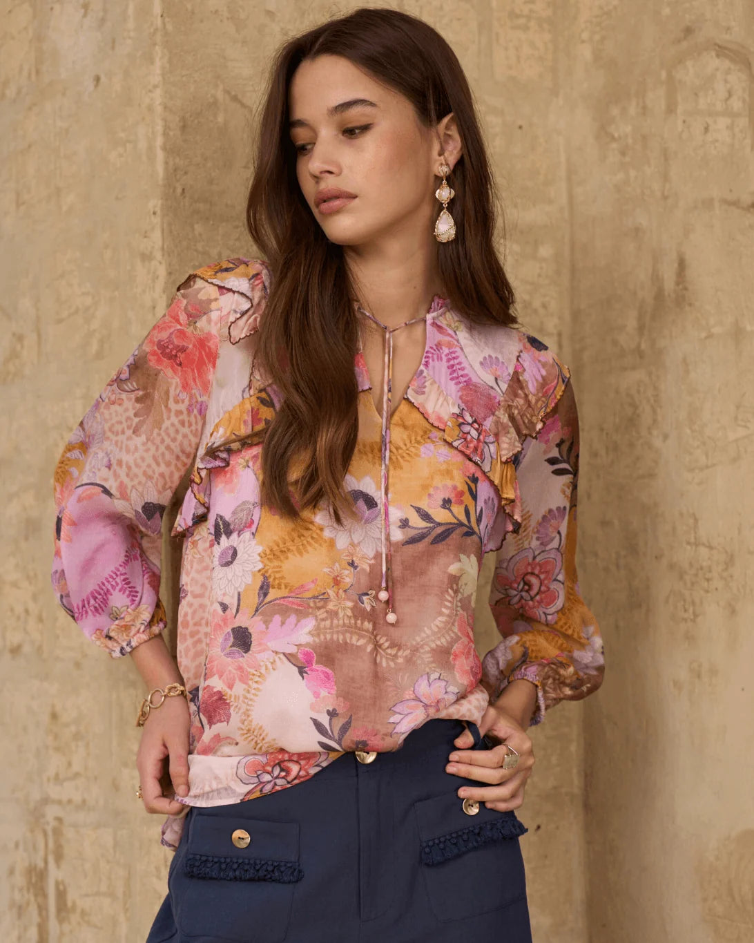 Batika Blouse Multi