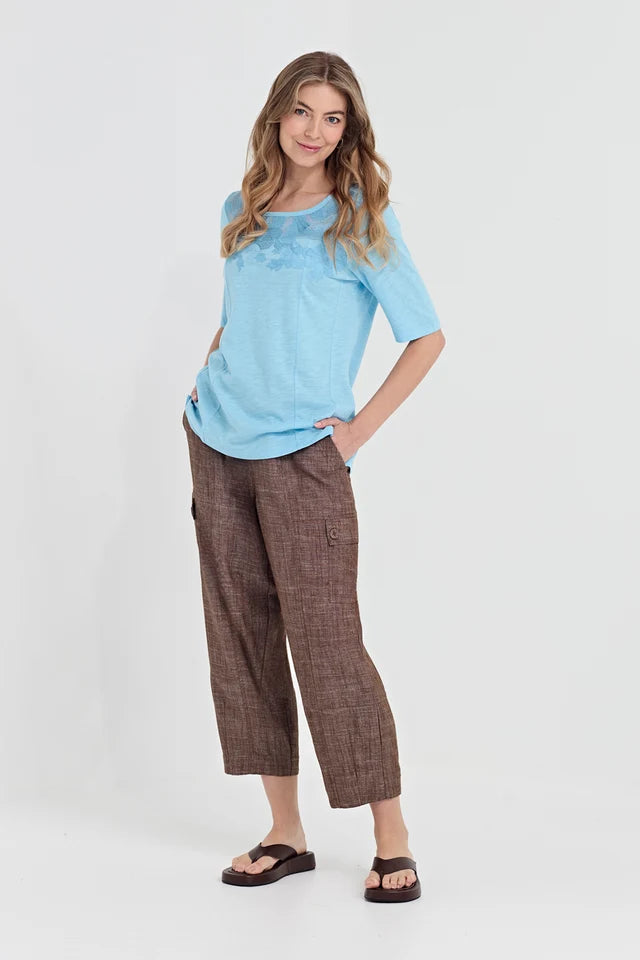 Faithful Pant Cocoa