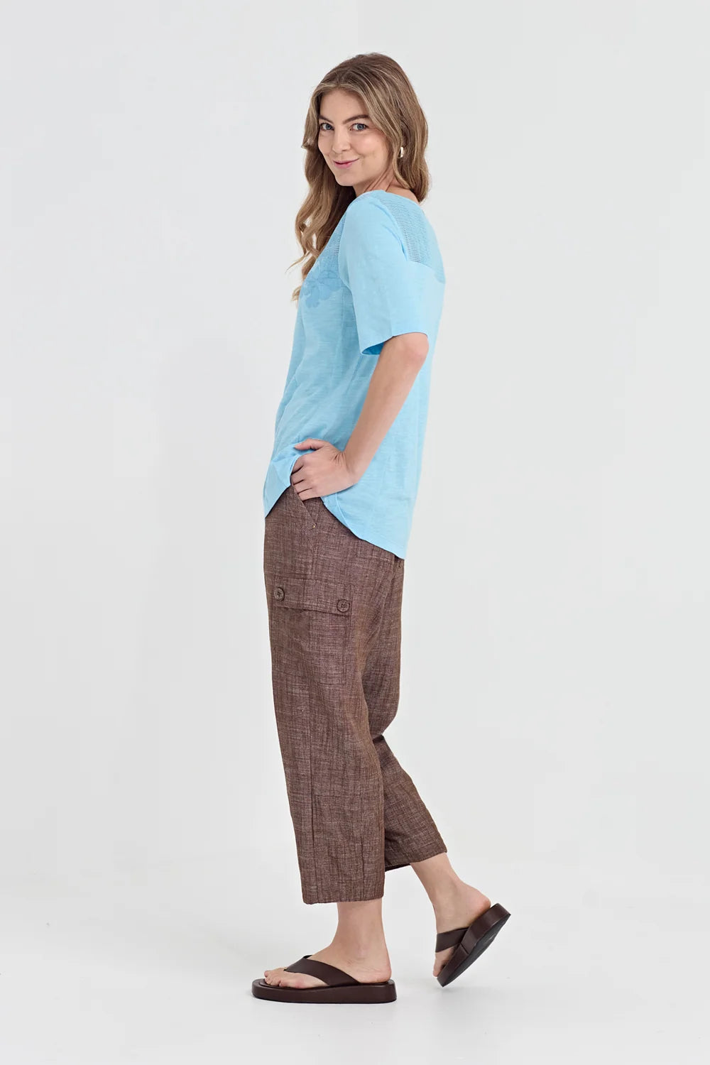 Faithful Pant Cocoa