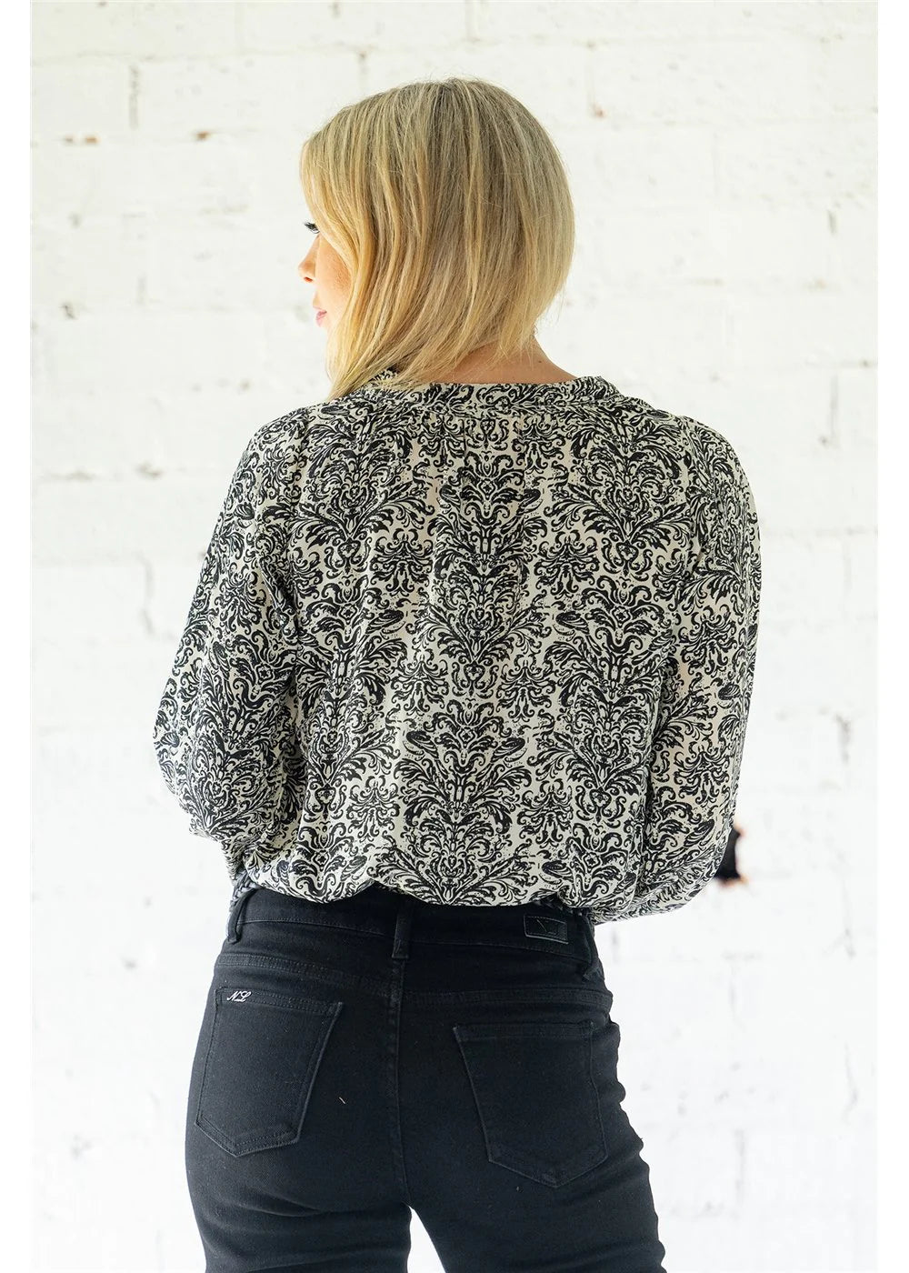 Damask Blouse