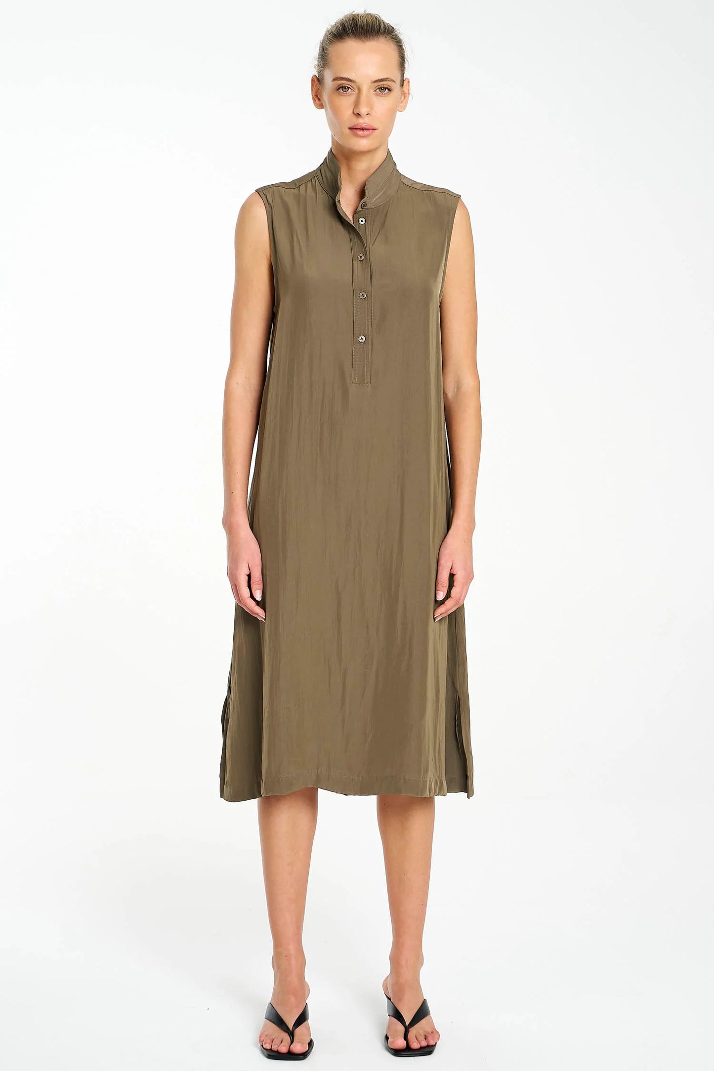 Tab Slide Dress Fossil