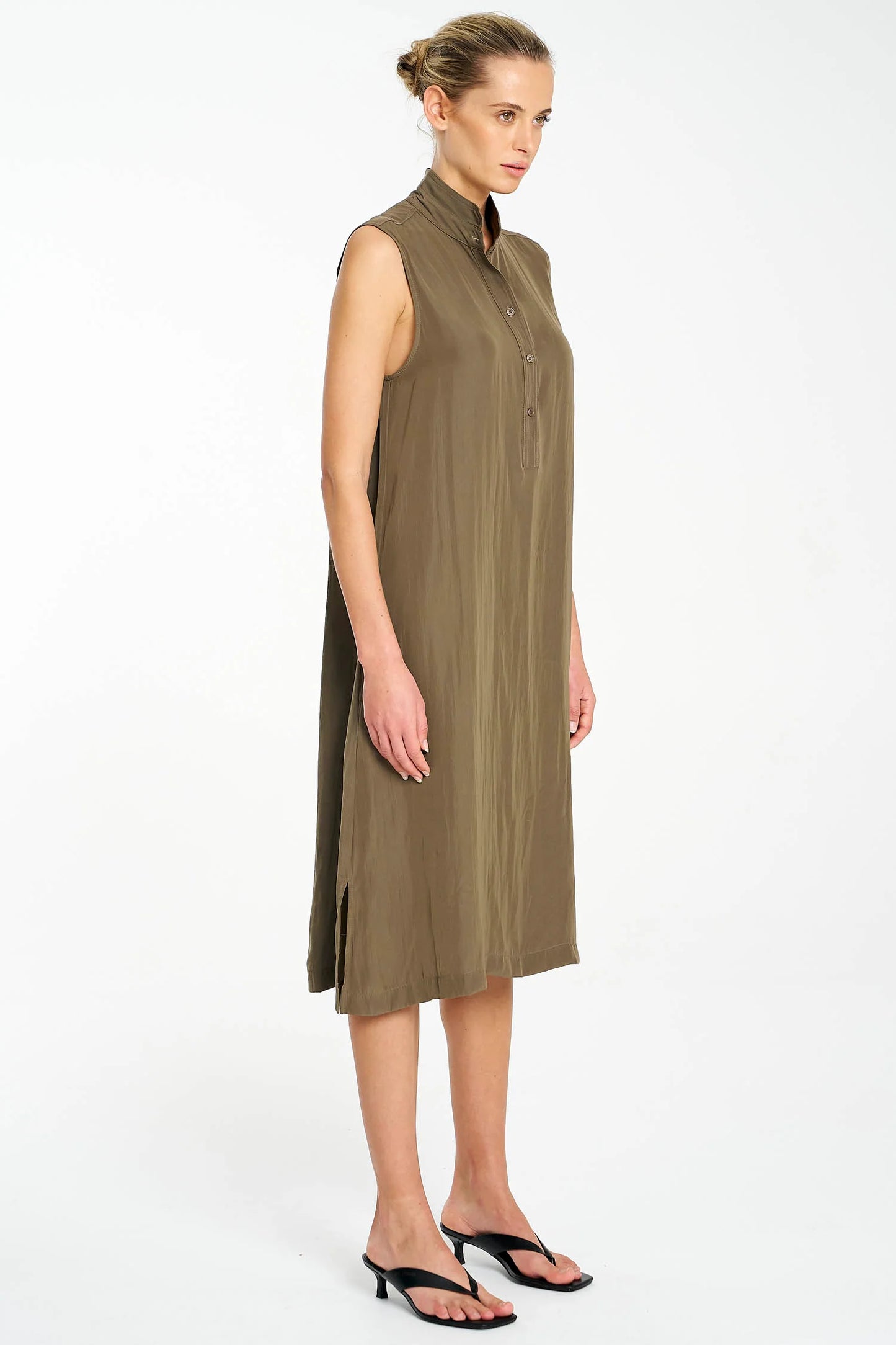 Tab Slide Dress Fossil