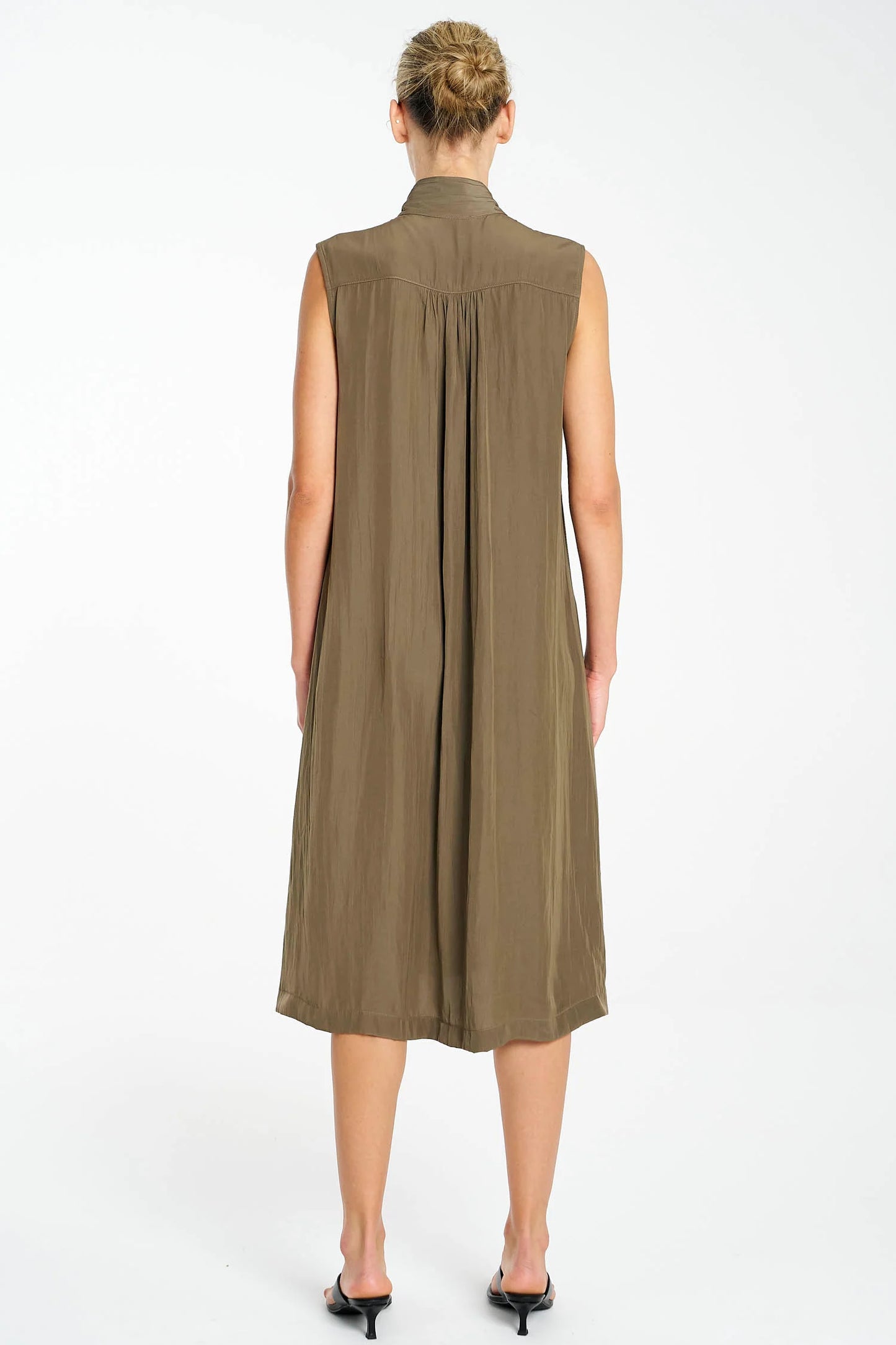 Tab Slide Dress Fossil