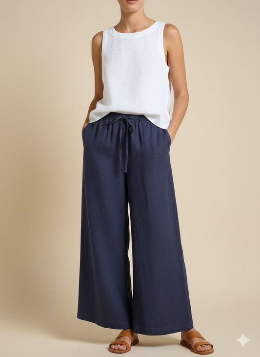 Tara Pants Navy