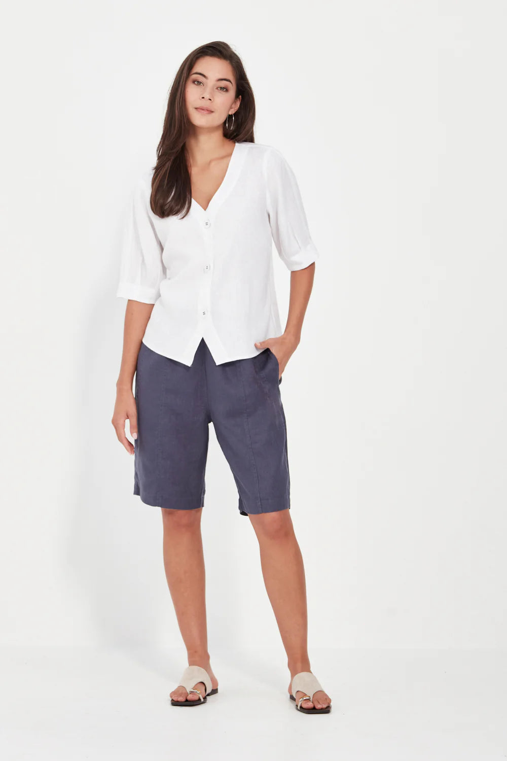 Delta Short Denim