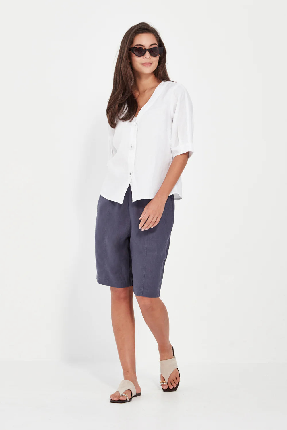 Delta Short Denim