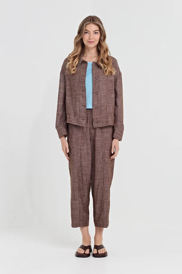 Faithful Pant Cocoa